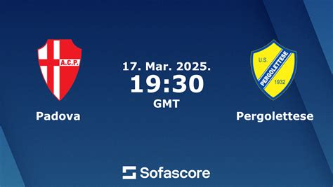padova vs|Padova vs Pergolettese live score, H2H and lineups .